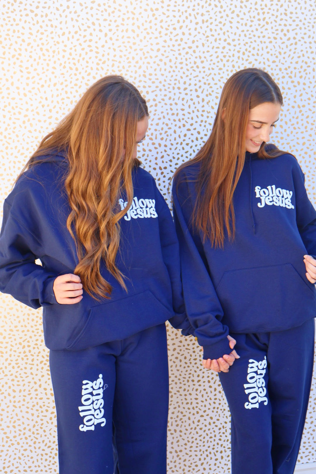 Follow Jesus Sweat Set