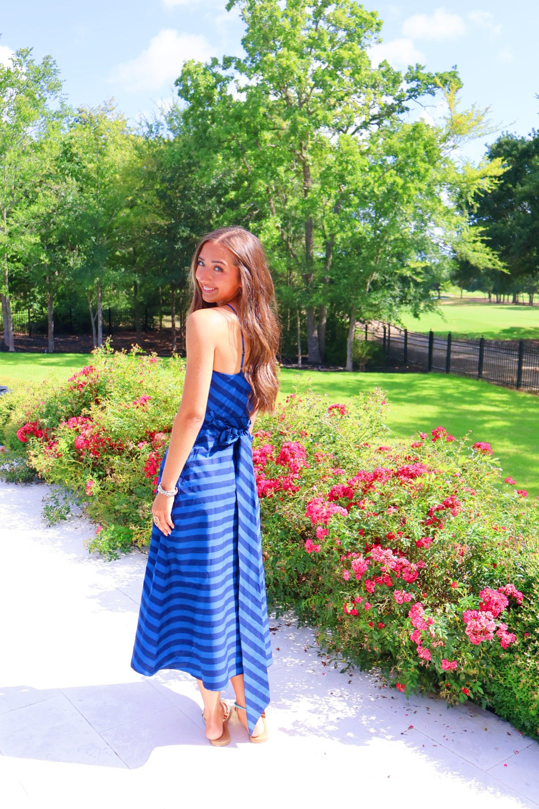 The Navy Wrap Dress