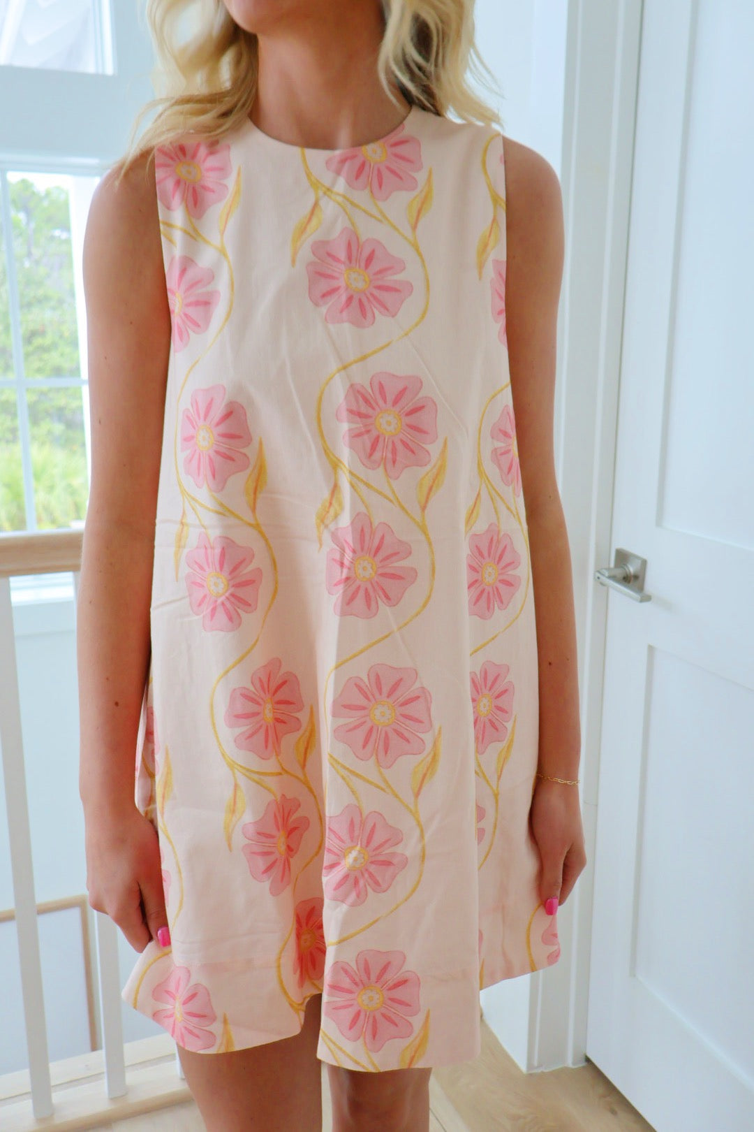 Linen Shift Dress