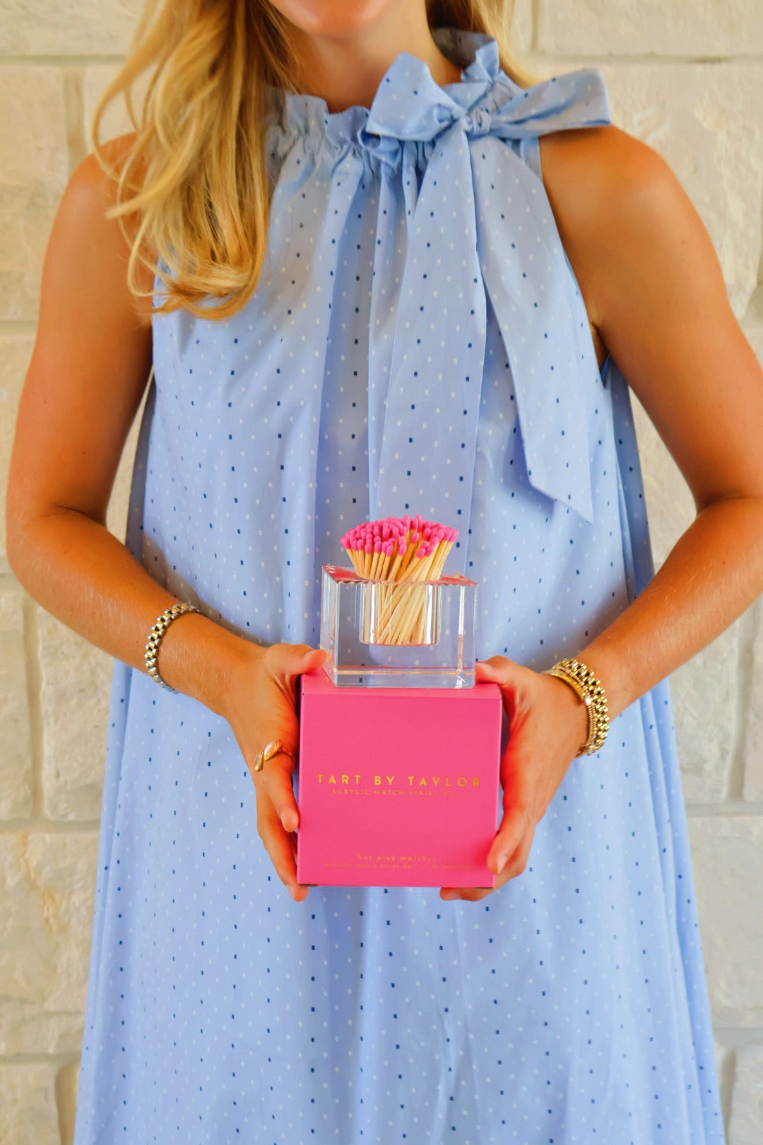 Tart By Taylor Matches- Hot Pink Box