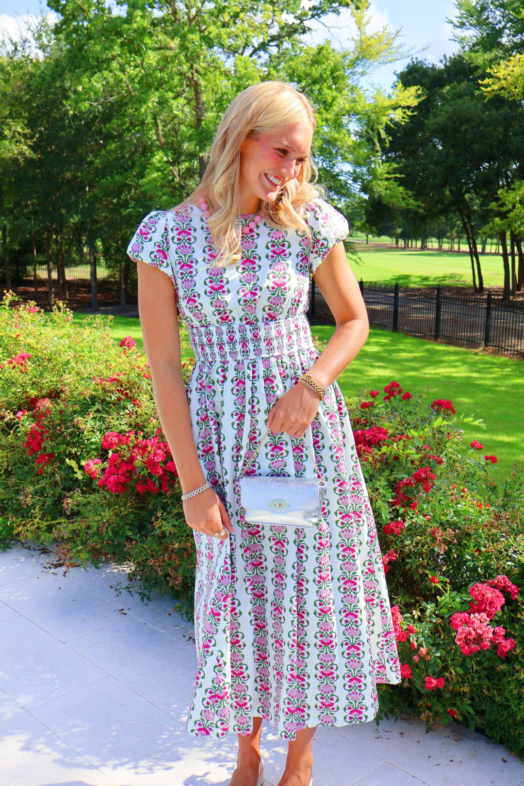 Blooming Flowers Dress