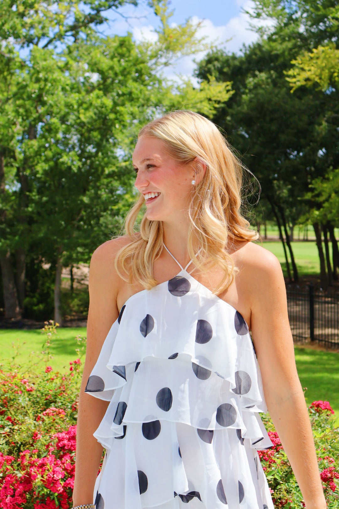 Polka Dot Party Dress