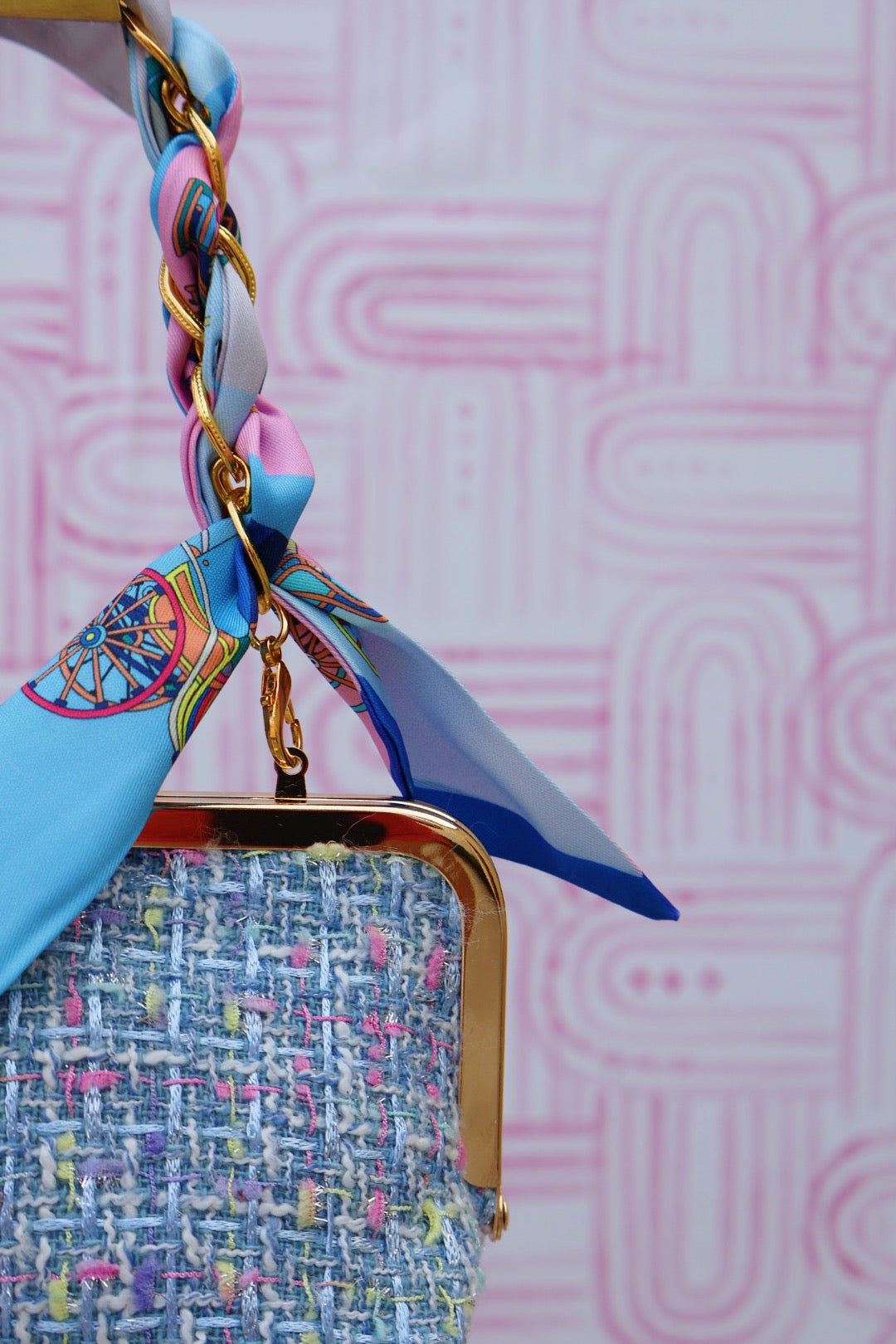 Trixie purse with Scarf