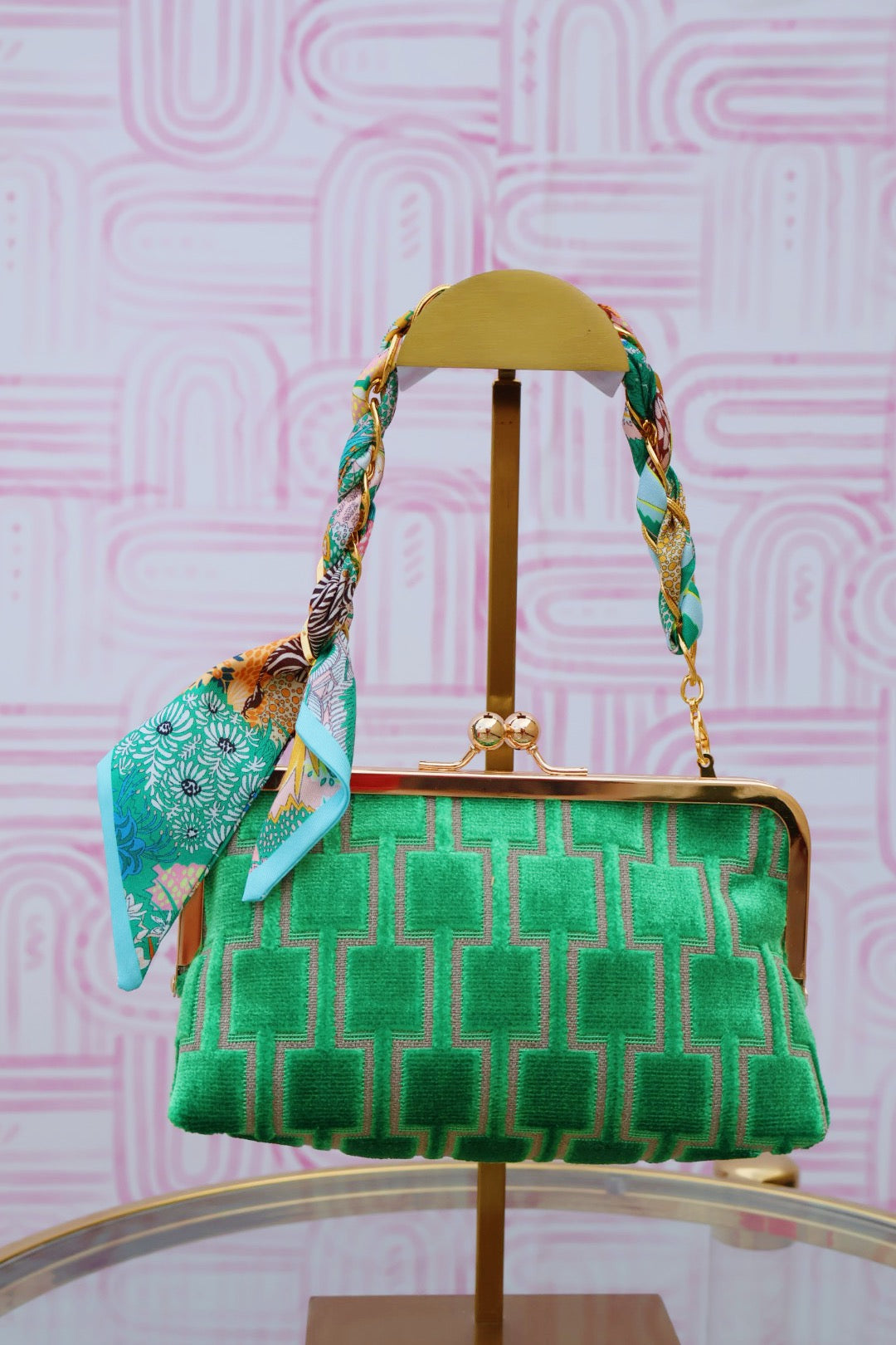 Trixie purse with Scarf