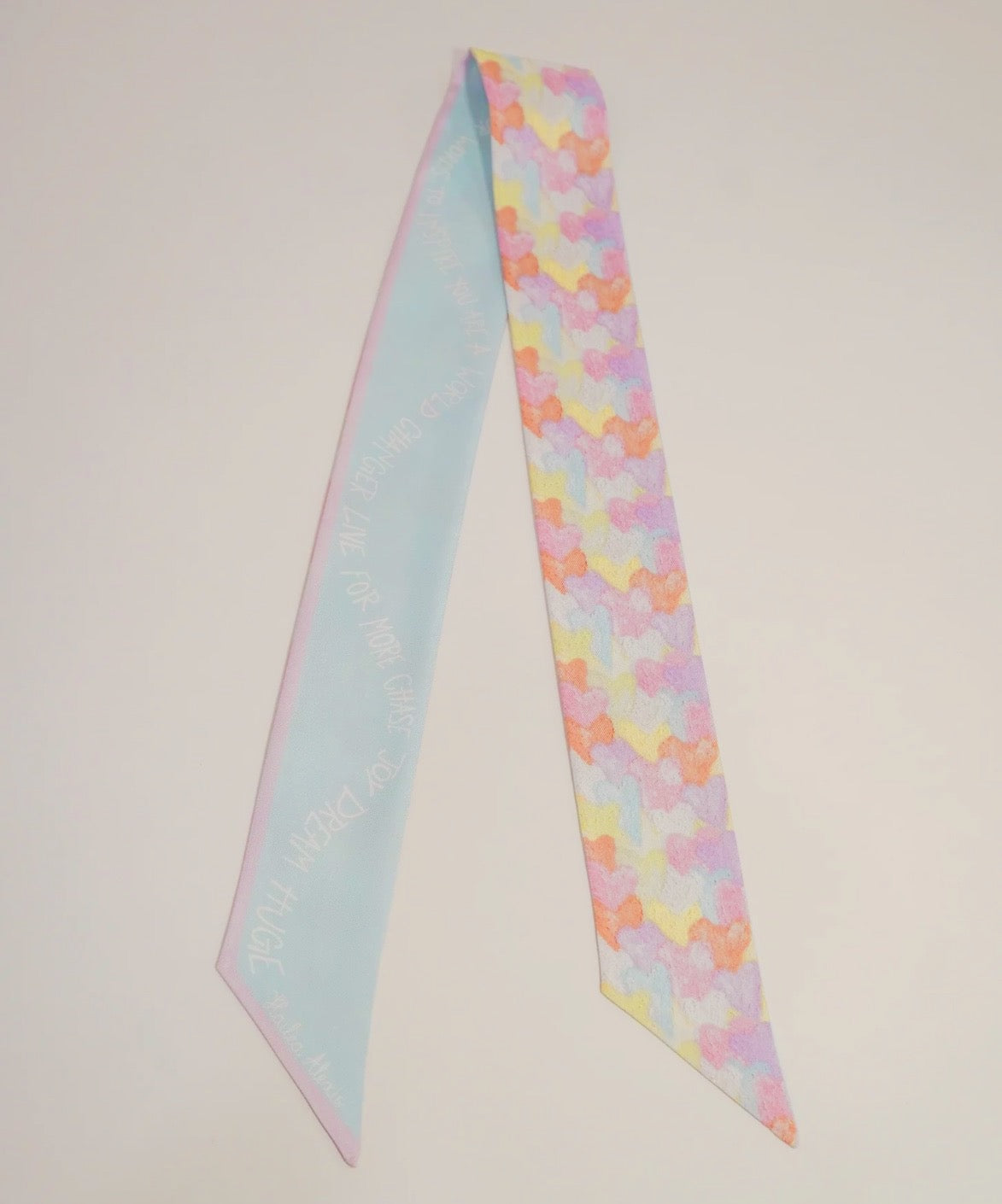 Heart of Love Twill Scarf