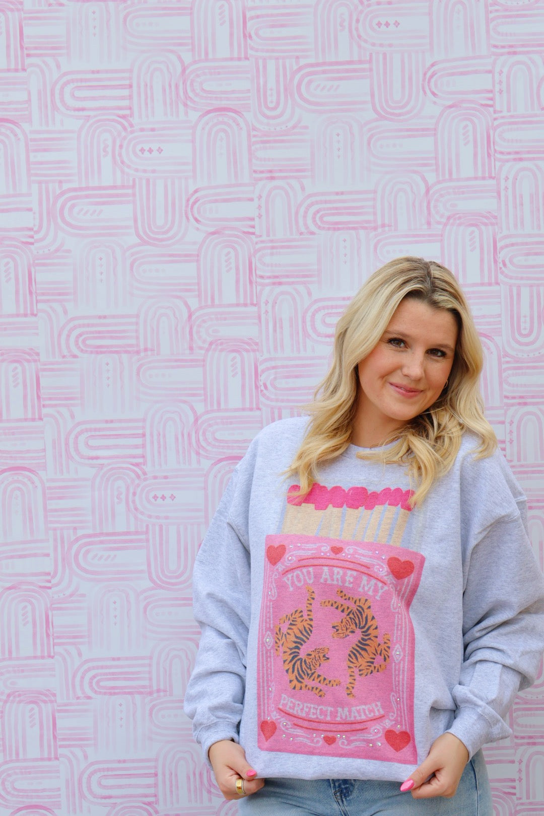 Perfect Match Sweatshirt