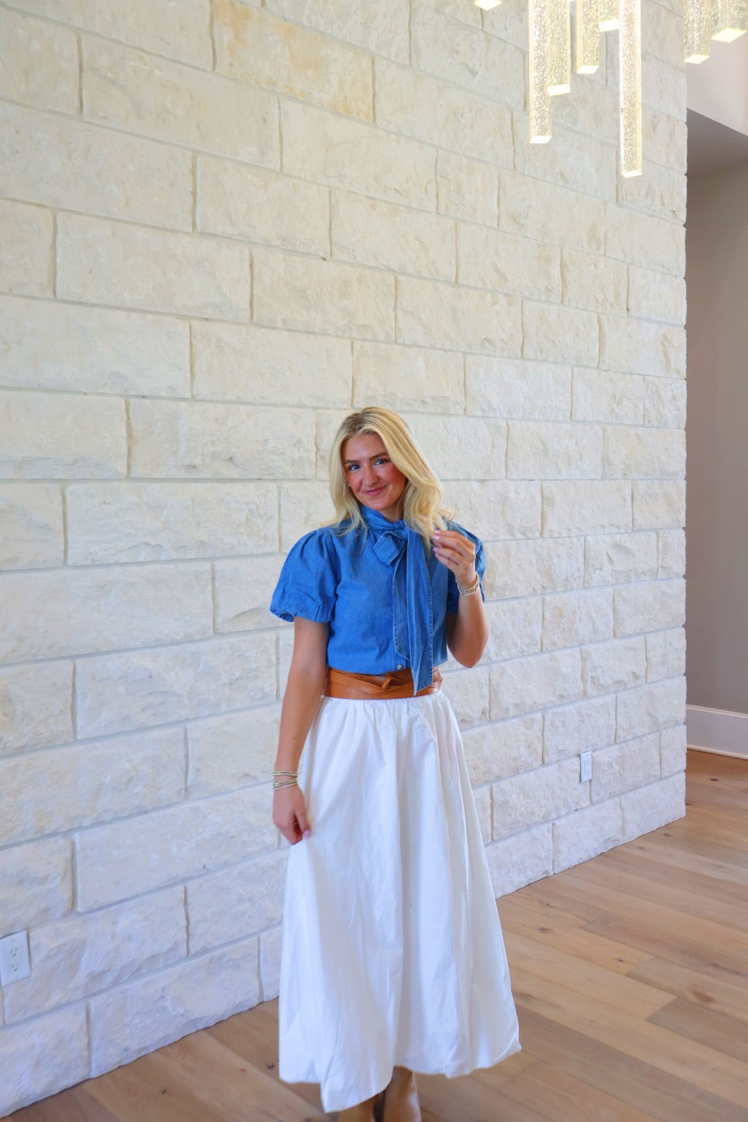 Denim Lady