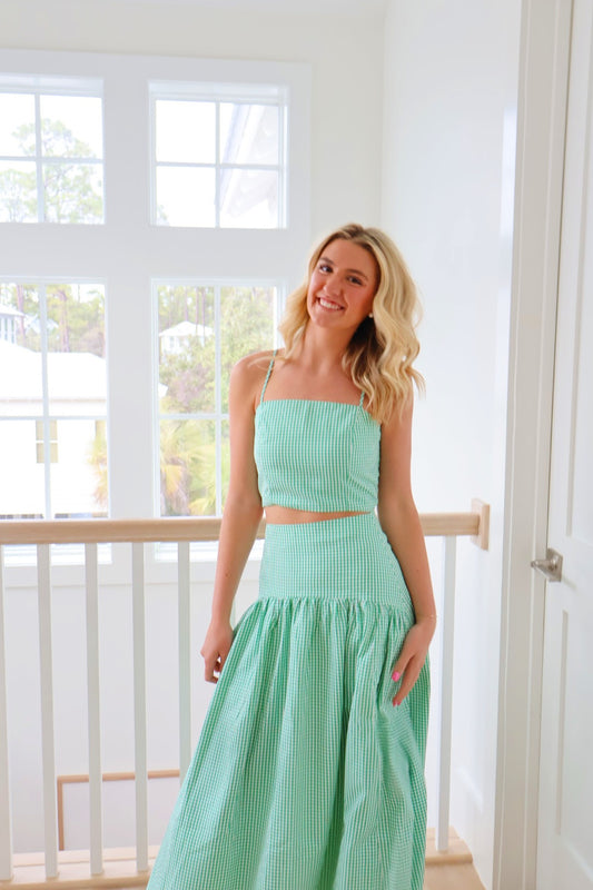 The Green Boardwalk Set