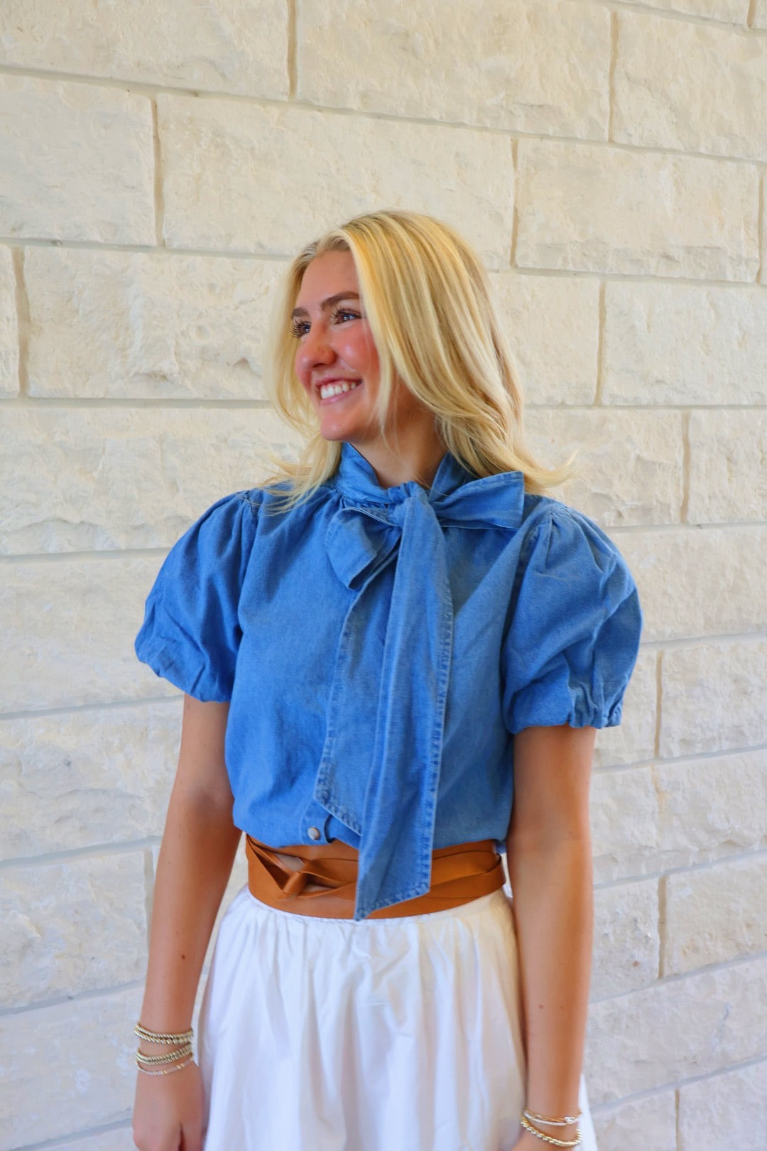 Denim Lady