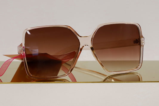Hanna Hexagon Frame Sunglasses