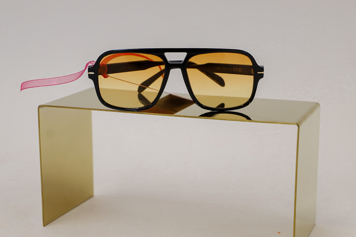 Oversized Aviator Sunglasses