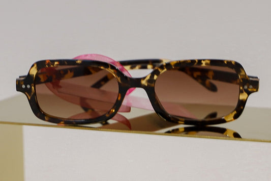 Retro Oval Sunglasses