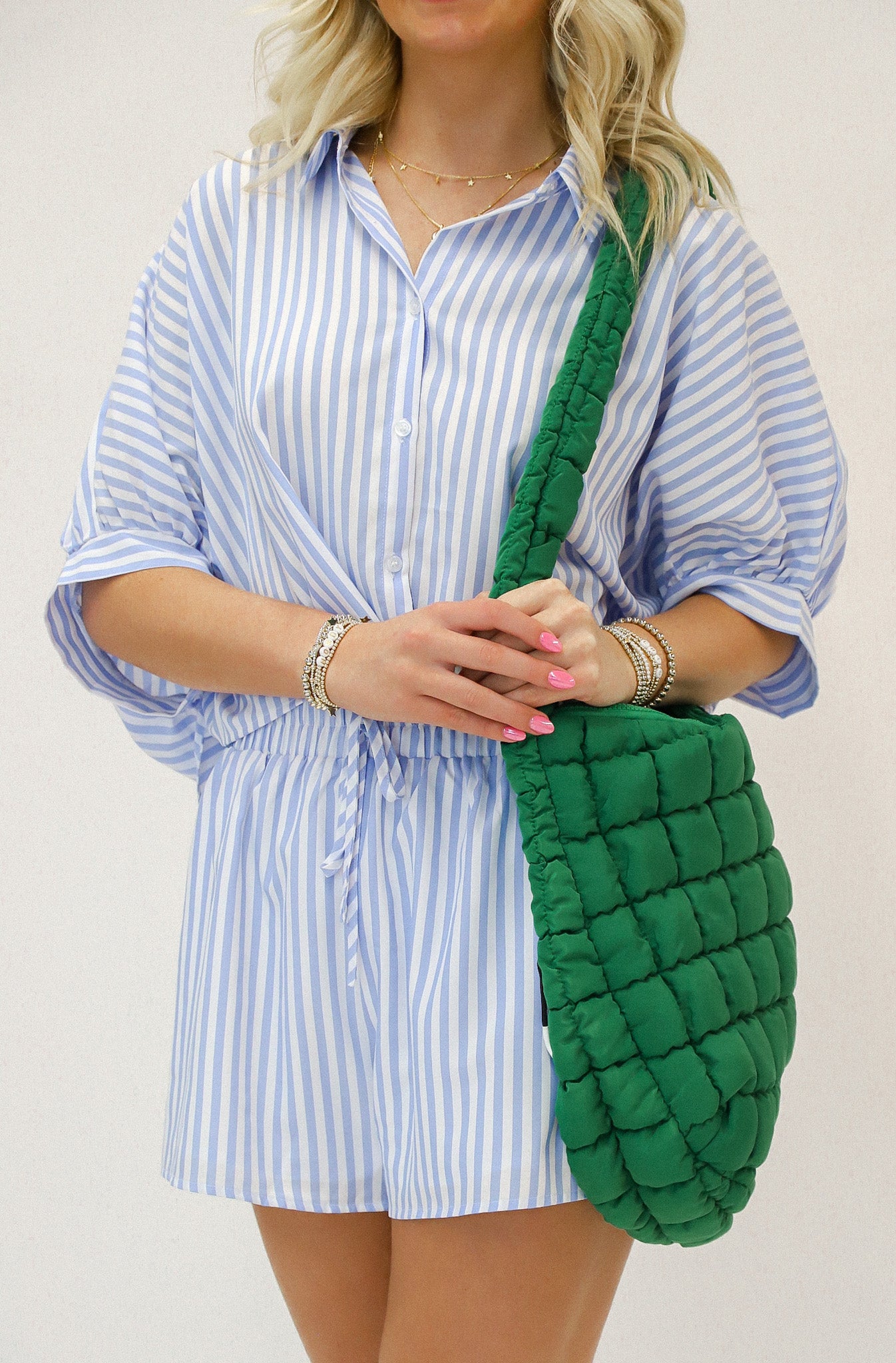 Carmen Quilted Tote Bag
