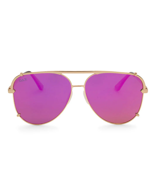 DAX Eyewear - Shay Hot Pink Polarized