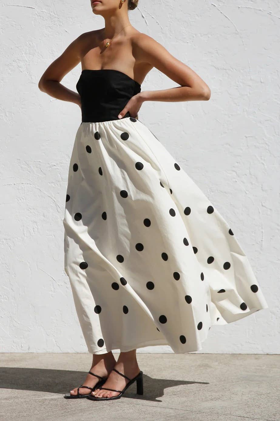 Polka Dot Party Dress