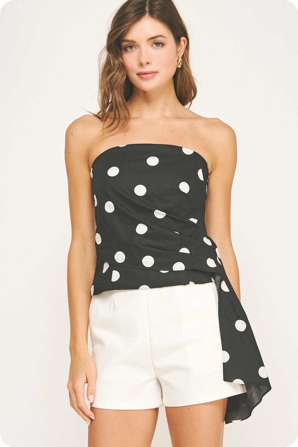 Polka Dot Tube Top