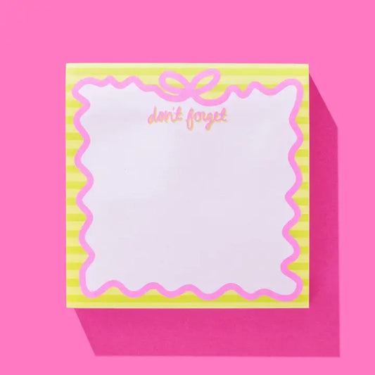 Bow Sticky Notes