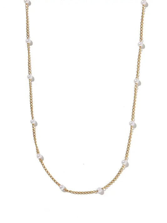 Linny Co Dabney Pearl Necklace