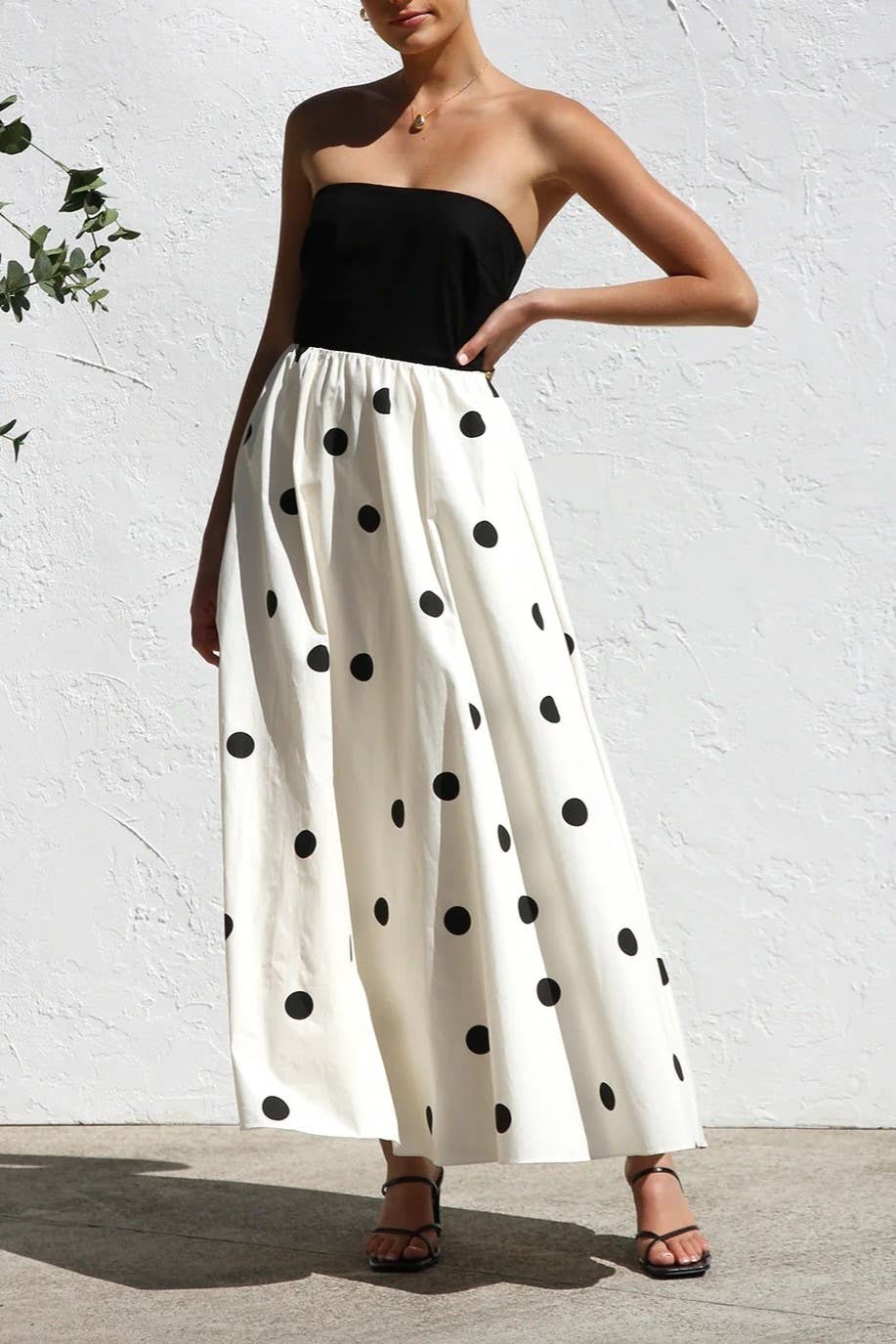 Polka Dot Party Dress