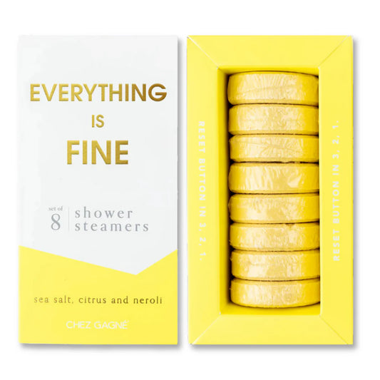 Everything Is Fine- Shower Steamers