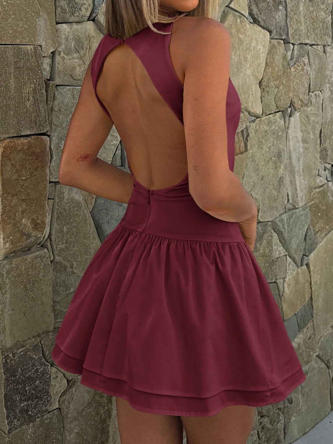 Gig'em Dress