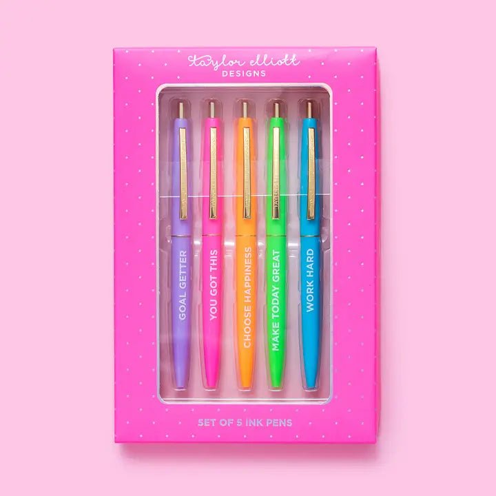 Pink Pen pack