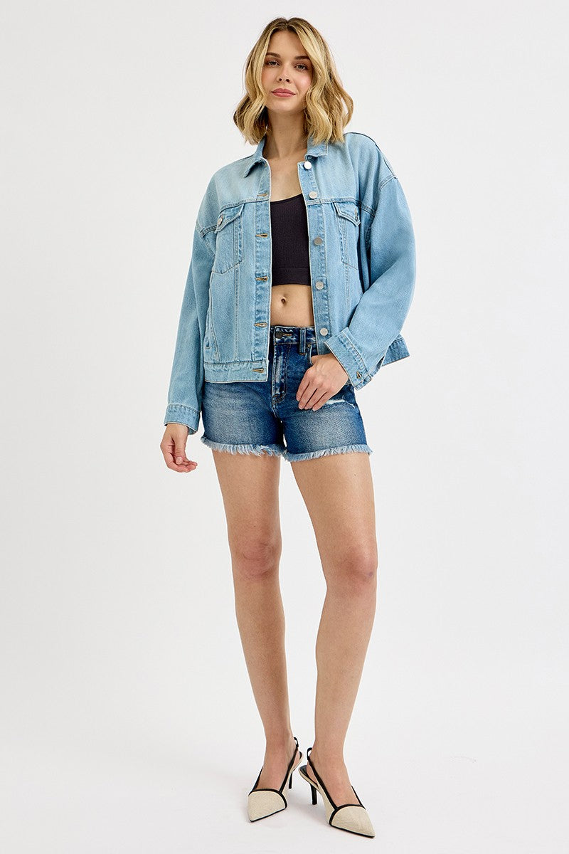 Basic Jean Jacket