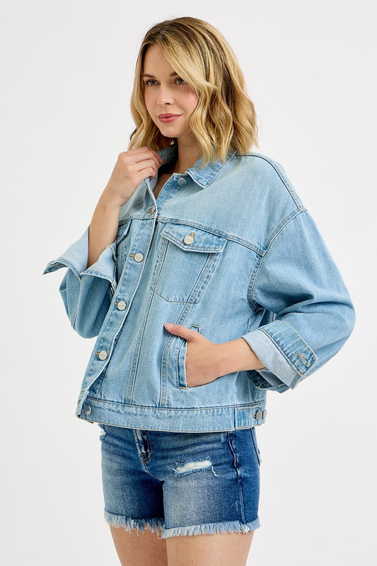 Basic Jean Jacket