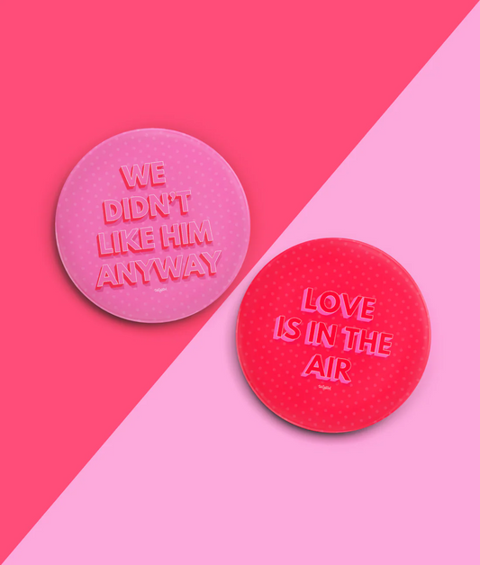 Acrylic Coasters-Love is In the Air
